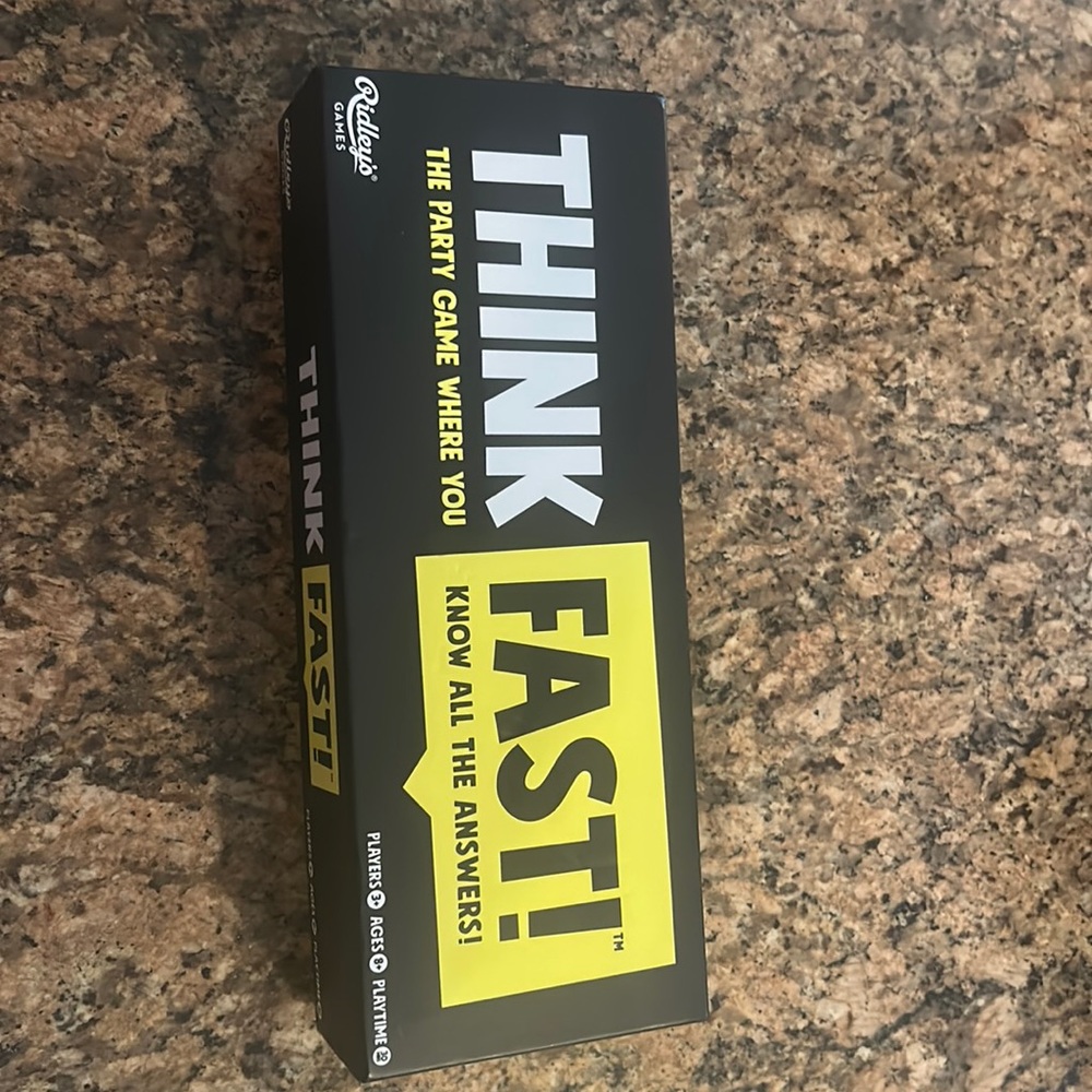 Fast Think game